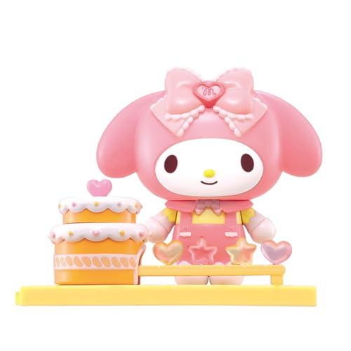 MY MELODYブラック/小/4971404323858・Color:ブラックStyle:MY MELODY・Sanrio charactersのフィギュアが作れるプラスチックモデルキット、Candy Factoryシリーズです・セット内容に入っている台座にマイメロディとケーキが磁石でくっつくので、完成後は好きな位置に並べて飾ることができます・台座は付属された接続パーツで連結できるので、複数種類集めるとつなげて飾ることができます。・顔や手は好きな角度に回して固定することができます。・ランナーの状態で彩色されているので組み立てるだけで完成します。● Sanrio charactersのフィギュアが作れるプラスチックモデルキット、Candy Factoryシリーズです 。 ● セット内容に入っている台座にマイメロディとケーキが磁石でくっつくので、完成後は好きな位置に並べて飾ることができます。 ● 台座は付属された接続パーツで連結できるので、複数種類集めるとつなげて飾ることができます。 ● 顔や手は好きな角度に回して固定することができます。 ● ランナーの状態で彩色されているので組み立てるだけで完成します。 c2025 SANRIO CO. LTD.TOKYO JAPAN?