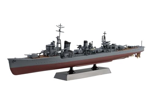 リアルグレー/ミニチュア/-・1/700フルハル艦船に更新版艤装パーツが追加。より精密になった艦船の威容をお楽しみください！アオシマウォーターラインシリーズでお馴染みの更新版艤装パーツを1/700フルハル艦船にも追加。1/700フルハル艦船に更新版艤装パーツが追加。より精密になった艦船の威容をお楽しみください！ アオシマウォーターラインシリーズでお馴染みの更新版艤装パーツを1/700フルハル艦船にも追加。 開戦と同時に南方作戦に参加。その後もガ島撤収作戦、レイテ沖海戦等々様々な激戦を戦い抜き、戦艦大和の最期も見届けました。本キットでは対空戦闘を意識し、機銃を増設した戦争末期の「雪風」を再現。 12.7cm連装砲や25mm機銃等武装を中心に各種艤装パーツを更新。 12.7cm連装砲C型や25mm機銃等の武装を中心に更新版パーツが付属。 組み立て説明書を部分改稿。 デカールを更新。 【艦種：駆逐艦】 【国：日本艦船】 ※画像は試作品です。実際の商品とは異なる場合がございます。