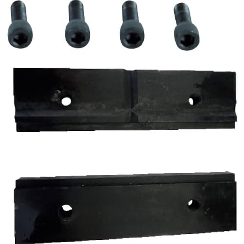 TRUSCO 中型ボール盤用ベタバイスTBV−75用 口金・固定ねじセット TBV-75KB 送料無料