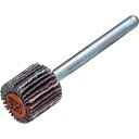 TRUSCO セラミックフラップホイール 軸径3mm #320 外径10×幅10×軸長30 (10個入) TCF1010-CE-320 送料無料