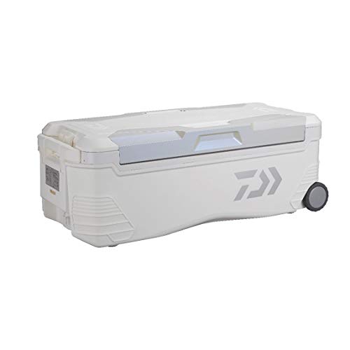 ダイワ(DAIWA) クーラーボックス トランクマスターHD II TSS 6000 パール 大型 