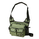 ダイワ(DAIWA) サイドフィットバッグ(D) カーキP 14×34×25cm 送料無料(4)