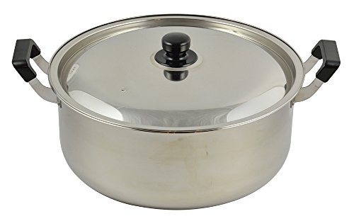 パール金属 大型鍋 36cm 鍋蓋付 ガス火専用 NEWだんらん HB-1798 送料無料