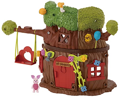 森の大きな木のおうち-/フリーサイズ/DH-06・Style:森の大きな木のおうち・パッケージ個数:1・対象年齢:5才以上・この商品は電池を使用しません・(c)Disney. Based on the“Winnie the Poohwork...