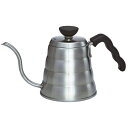 HARIO(ハリオ) V60 ドリップケトル・ヴォ—ノ 実用容量500mL 直火OK IH非対応 ヘアラインシルバー プレゼント ギフト 送料無料
