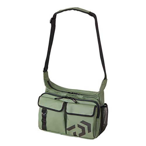 ダイワ(DAIWA) ショルダーバッグ(D) カーキP 15×33×24cm 送料無料