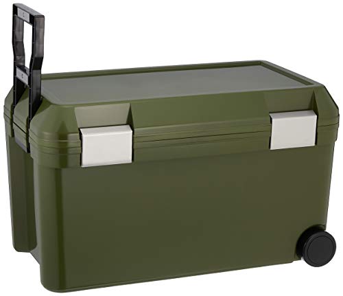 JEJアステージ クーラーボックス アイセル ステンバックル #45 カーキ [本体: 奥行35.9cm 本体: 高さ38..