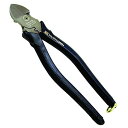 フジ矢(Fujiya) 電工名人偏芯薄刃ニッパ 7700N-200BG 200mm 黒金 偏芯機構 VA/VVF線 ラクラク切断 送料無料
