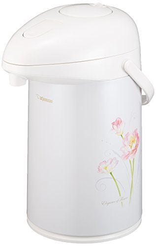象印マホービン(ZOJIRUSHI) ガラス魔法瓶 エアー ポット 卓上 保温 3.0L ホワイト AB-RB30-FC 送料無料