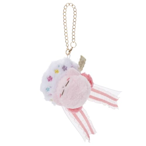 星のカービィ 雲の上ストラップ カービィ ぬいぐるみ高さ約20cm 送料無料