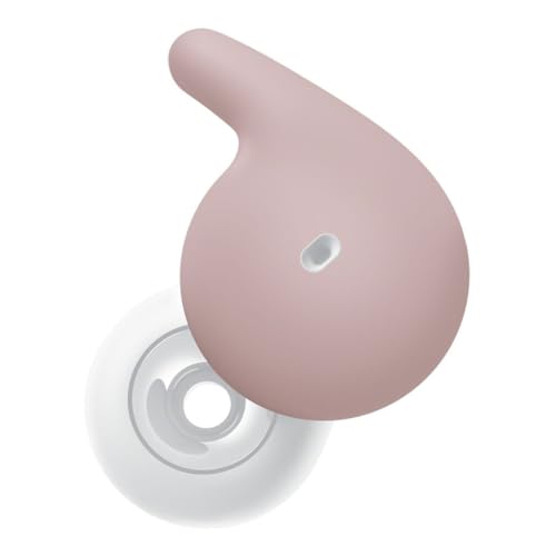 ソニー LinkBuds Open用 エアフィッティングサポーター アッシュピンク WF-L910専用 送料無料