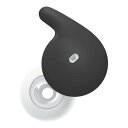 ソニー LinkBuds Open用 エアフィッティングサポーター アッシュブラック WF-L910専用 送料無料