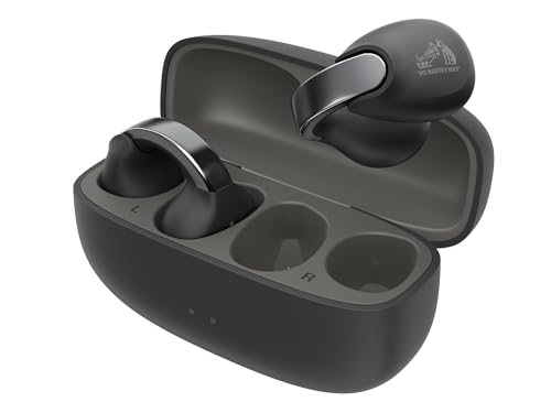JVCケンウッド Victor HA-NP1T-B ワイヤレスイヤホン Bluetooth Ver.5.3 オープンイヤー イヤーカフ 送料無料