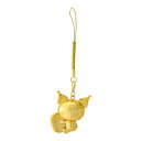 サンリオ(SANRIO) 金ピカ根付 クロミ ストラップ キーホルダー 341835 送料無料