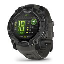 ガーミン(GARMIN) Instinct 3 50mmサイズ AMOLED Black BezelCharcoal Band 010- 送料無料
