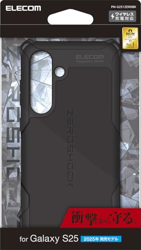 樂天商城 - エレコム Galaxy S25 (SC-51F) ケース ハイブリッド ゼロショック 耐衝撃 衝撃防止 4つ角ダンパー ダブルレイヤー設 送料無料