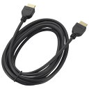 オーム(OHM) ハイスピードHDMIケーブル 3m 4K イーサネット対応 VIS-C30KE-K 05-0520 オーム電機 送料無料