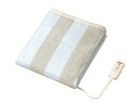 コイズミ 電気毛布 掛敷毛布 電磁波カット 丸洗い可 188×120cm KDK-75236D 送料無料