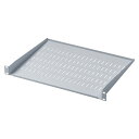 サンワサプライ EIA用スリット付棚板(1U) CP-NT1UGY 送料無料