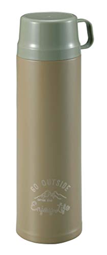 キャプテンスタッグ(CAPTAIN STAG) スポーツボトル 水筒 直飲み・コップ飲み 2WAY ダブルステンレスボトル 真空断熱 保 送料無料