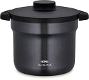 サーモス 真空保温調理器 シャトルシェフ 4.3L (4-6人用) クールグレー 調理鍋ふっ素コーティング加工 KBJ-4501 CGY 送料無料