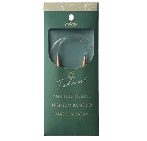 クロバー 「匠」輪針-S 80cm(13号) CL45-813 送料無料