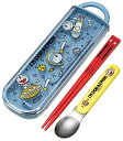 スケーター (skater) 箸 スプーンセット 抗菌 I'm ドラえもん 宇宙さんぽ サンリオ 日本製 CCA1AG-A 送料無料