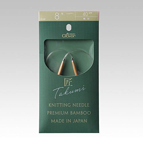 クロバー 「匠」輪針-S 40cm(8号) CL45-608 送料無料