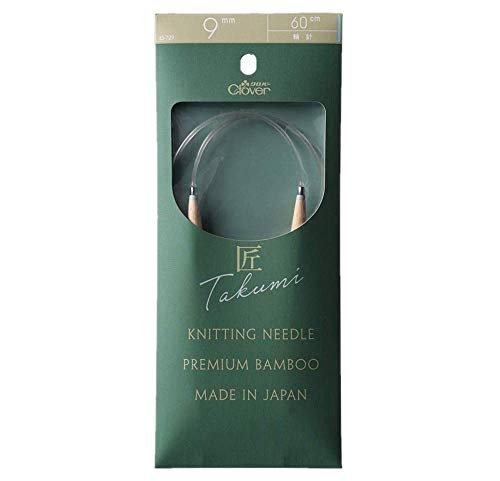 クロバー 「匠」輪針-S 60cmジャンボ(9mm) CL45-729 送料無料