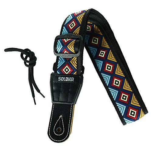 Soldier Strap Guitar Strap STP-134 デザインC ギターストラップ 送料無料