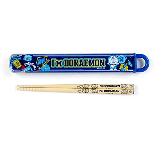サンリオ(SANRIO) サンリオ 箸&ケースセット 子供用 抗菌 名前シール付き 日本製 ドラえもん キャラク..