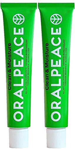 オーラルピース クリーン&モイスチュア D 80g×2 80グラム (x 2) 送料無料
