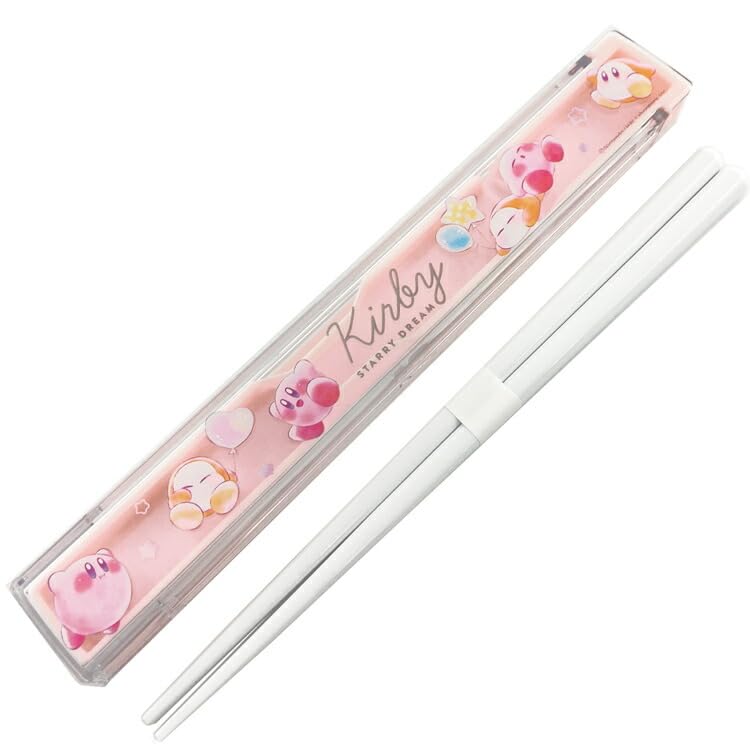 楽天SmileMixカミオジャパン 星のカービィ はし&はしケース スライド式 STARRY DREAM CUTE MODEL kirby 抗菌加工 食洗機 送料無料