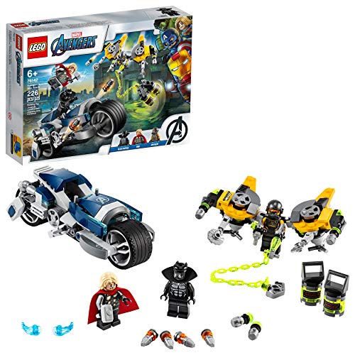 쥴(LEGO) ѡҡ ٥󥸥㡼 ԡХι 76142 ̵