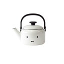 富士ホーロー(Fuji Horo) ケトル やかん IH対応 2.0L ミッフィー フェイス 送料無料