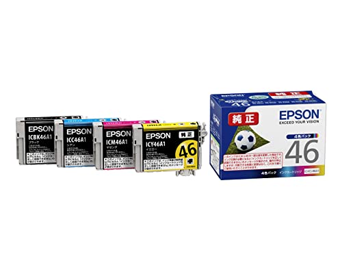 楽天市場】エプソン 純正インク サッカーボール ブラックの通販