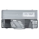 トネ(TONE) 首振クイックラチェットめがねレンチセット RMFQ110 内容11点 送料無料