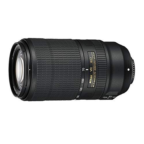Nikon ˾󥺡 AF-P NIKKOR 70-300mm f/4.5-5.6E ED VR ե륵б ̵