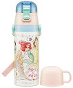 スケーター(Skater) 子供用 ステンレス 水筒 2way 直飲み 470ml コップ飲み 430ml プリンセス 23 子供に優し 送料無料