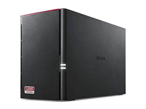 バッファロー BUFFALO NAS スマホ/タブレット/PC対応 ネットワークHDD 4TB LS520D0402G 【同時アクセスで 送料無料