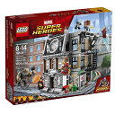 レゴ(LEGO) スーパー・ヒーローズ ドクター・ストレンジの神聖な館での戦い 76108 送料無料