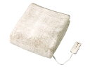 コイズミ 電気毛布 掛敷毛布 ラビットファー調 丸洗い可 188×120cm KDK-75231R 送料無料