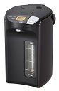タイガー魔法瓶(TIGER) 電気ポット 蒸気レス VE 電気 まほうびん とく子さん 3.0L ブラウン PIS-A300-T 送料無料