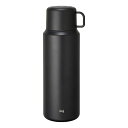 THERMO MUG (サーモマグ) トリップボトル 1L TRIP BOTTLE L ブラック TP22-100 送料無料