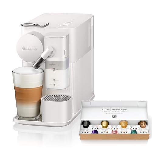 ネスプレッソ カプセル式コーヒーメーカー ラティシマ・ワン プラス ポーセリンホワイト 水タンク容量1L ミルクレシピ対応 F121-W 送料無料