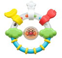バンダイ(BANDAI) ベビラボ アンパンマン NEWはじめてのはがためラトル 送料無料