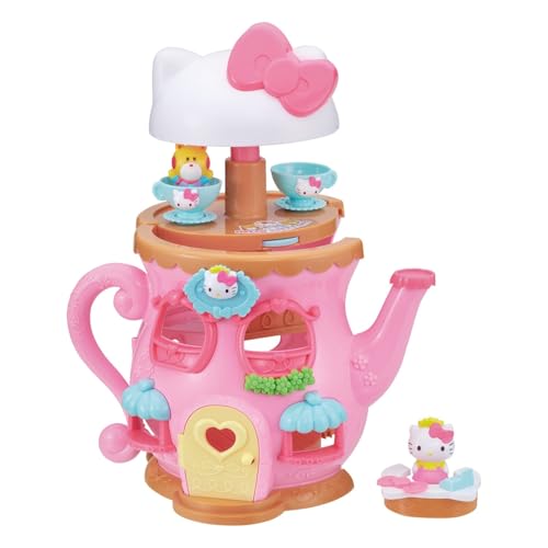 乐天商城 - [バンダイ(BANDAI)] Hello Kitty カフェにへんしん! ひみつのティーポット 送料無料