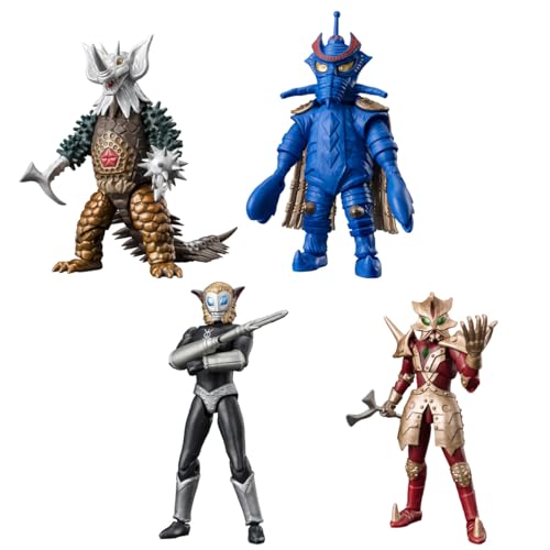 バンダイ(BANDAI) 超動αウルトラ怪獣3 (4個入) 食玩・チューインガム (ウルトラマンシリーズ) 送料無料