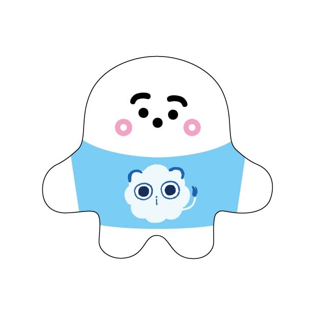 シナぷしゅ Chibiぬいぐるみ ぷしゅぷしゅ Tシャツぷしゅ 2868 送料無料