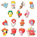 BT21 クッキーチャームコット2 (14個入) 食玩・チューインガム (BT21) 送料無料